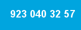 923 040 32 57